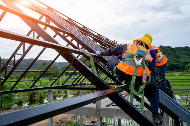 Best Flat Roof Repair Services  in Goldsby, OK